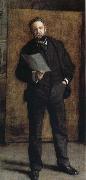 Thomas Eakins The Portrait of Miller Sweden oil painting artist